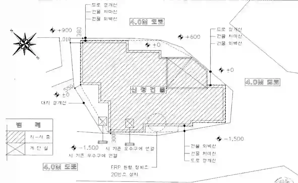신흥주택 배치도 이미지